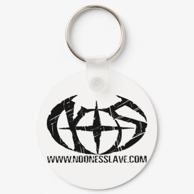 N.O.S. Chain Key Chains by noonesslave