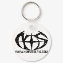 N.O.S. Chain keychains