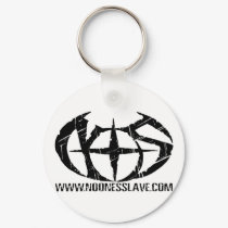 N.O.S. Chain keychains by noonesslave N.O.S. Chain keychains