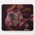 N.O.S. No One Special Bassist StingRay James mousepads by nosnoonespecial N.O.S. No One Special Bassist StingRay James mousepads