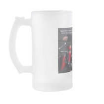 N.O.S. No One Special, Frosted mug, Robb Gillies by nosnoonespecial N.O.S. No One Special, Frosted mug, Robb Gillies