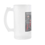 N.O.S. No One Special, Frosted mug, Robb Gillies