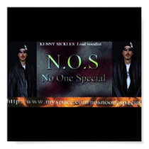 N.O.S. No One Special Poster posters by nosnoonespecial N.O.S. No One Special Poster posters