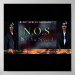 N.O.S. No One Special Poster