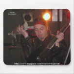 N.O.S. No One Special Tim Pate Lead Guitar Mouse Mats
