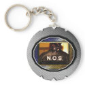 N.O.S. OFFICIAL  SYMBOL keychains