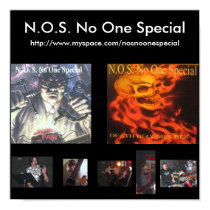 N.O.S. Poster posters by nosnoonespecial N.O.S. Poster posters