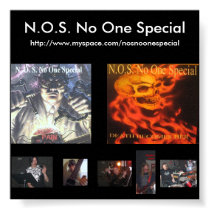 N.O.S. Poster - Customized posters by nosnoonespecial N.O.S. Poster - Customized posters