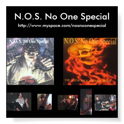 N.O.S. Poster - Customized by nosnoonespecial