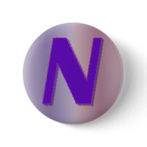 N purple monogram buttons