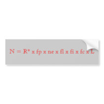 N = R* x fp x ne x fl x fi x fc x L bumper stickers