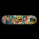 n-s1ave Street Graffiti Deck skateboards
