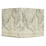 N &amp; S America physical Binders