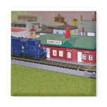 N Scale Model Train Village magnets