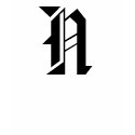 N Singlet t-shirts