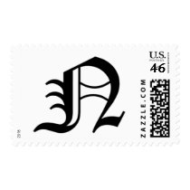 N-text Old English postage by englishpride N-text Old English postage