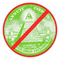 N.W.O. PROHIBITED (2) STICKER