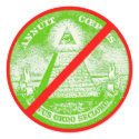 N.W.O. PROHIBITED (2) stickers by Feelixcat N.W.O. PROHIBITED (2) stickers