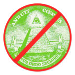 N.W.O. PROHIBITED (2) STICKER