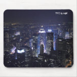 N.Y.C. by night Mouse Mats