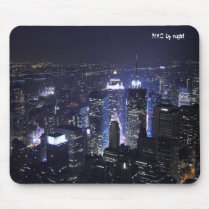 N.Y.C. by night mousepads by bax_81 N.Y.C. by night mousepads