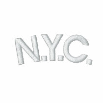 N.Y.C. Hood embroidered shirts