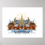 N.Y.C. Non Stop Print