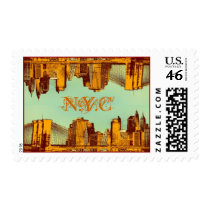 N.Y.C. stamp.