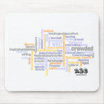 N.Y.E Pick a Word Mousepad