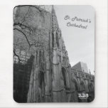 N.Y.E St. Patrick's Cathedral Mouse Pad