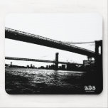 N.Y.E Trio of Bridges Mouse Pads