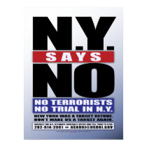 N.Y. Says No (Poster) posters by SlipperyRat N.Y. Says No (Poster) posters