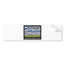 NA117.Midsummer Knight's Dream Bumper Stickers