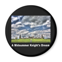 NA117.Midsummer Knight's Dream Magnets