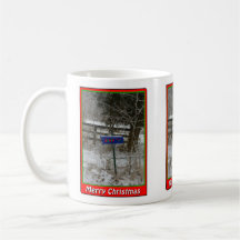 NA136.Merry Christmas.5x7. Coffee Mugs