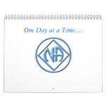 NA calendar , One Day at a Time...12 step calendar