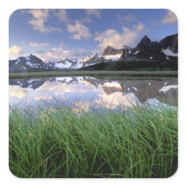 NA, Canada, Alberta, Tonquin Valley. Jasper Sticker
