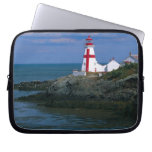 NA, Canada, New Brunswick, Campobello Island. 4 Laptop Computer Sleeves
