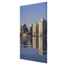 NA, Canada, Nova Scotia, Halifax. Halifax Canvas Print