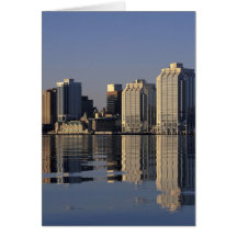 NA, Canada, Nova Scotia, Halifax. Halifax Greeting Card