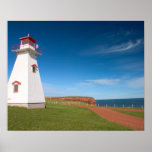 NA, Canada, Prince Edward Island. Cape Tryon Print