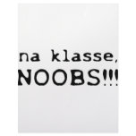 na klasse noobs icon custom letterhead