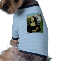 na Lisa and her Arabian Horse Dog Clothing