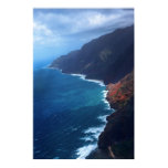 na pali coast kauai posters