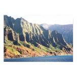 Na Pali Coast on Canvas Print Na Pali Coast on Canvas Print