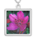 NA, USA, Alaska, Aleutian Islands, Wildflowers Pendant