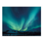 NA, USA, Alaska, Brooks Range, Curtains of green Postcard