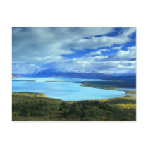 NA, USA, Alaska, Katmai NP, Naknek Lake. The Post Cards