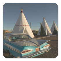 NA, USA, Arizona, Holbrook Route 66, Wigwam