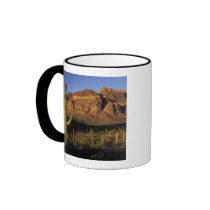 NA, USA, Arizona. Organ Pipe Cactus National 2 Mug
